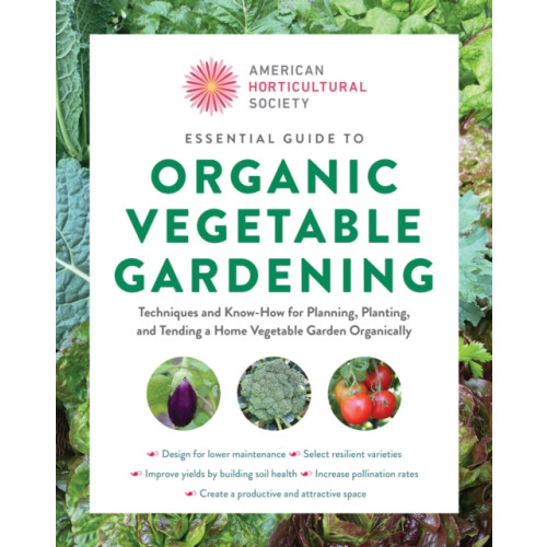 Quarto Publishing Group USA Inc Essential Guide to Organic Vegetable Gardening (häftad, eng)