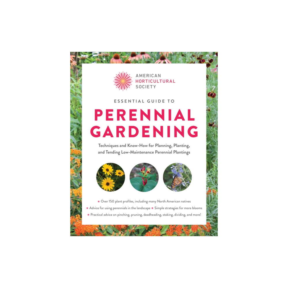 Produktbild för Essential Guide to Perennial Gardening (häftad, eng)