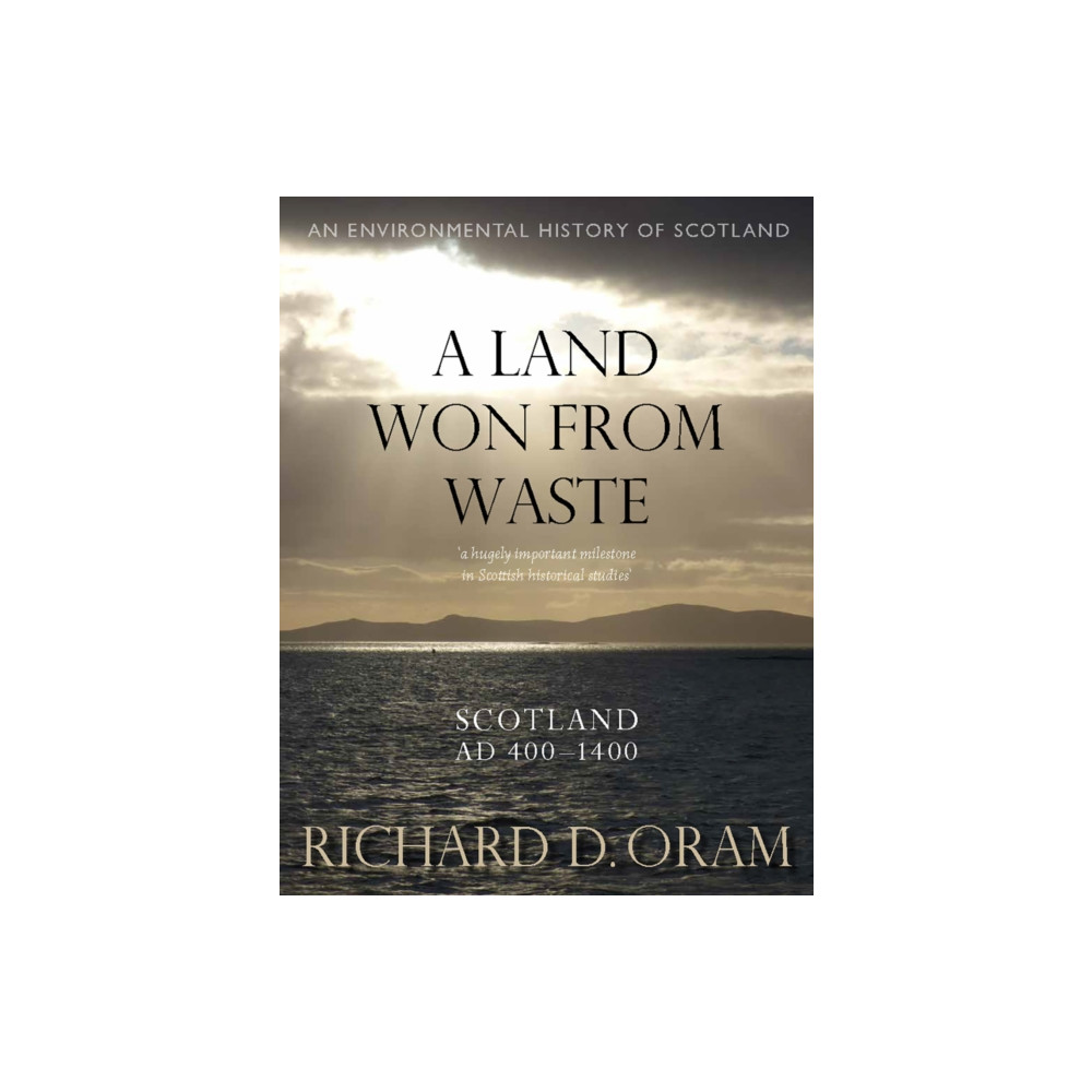 Produktbild för A Land Won from Waste (inbunden, eng)