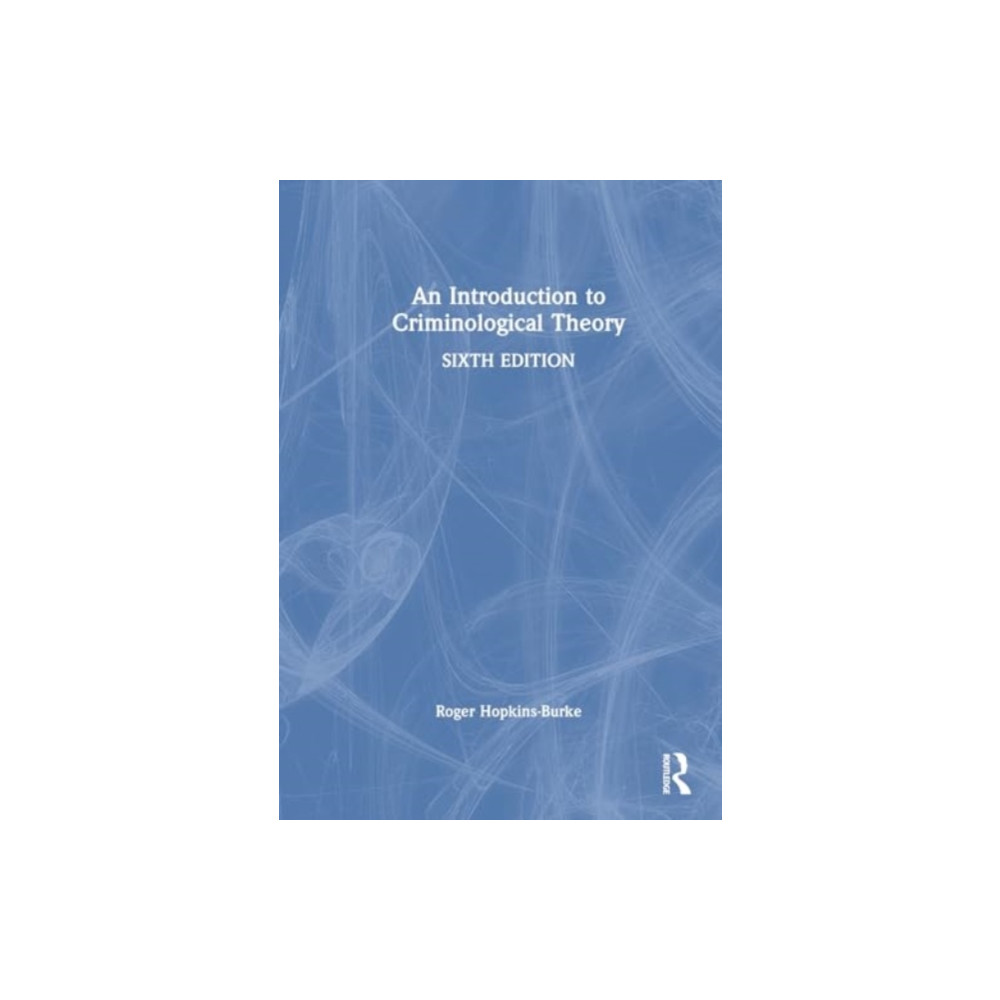 Produktbild för An Introduction to Criminological Theory (häftad, eng)