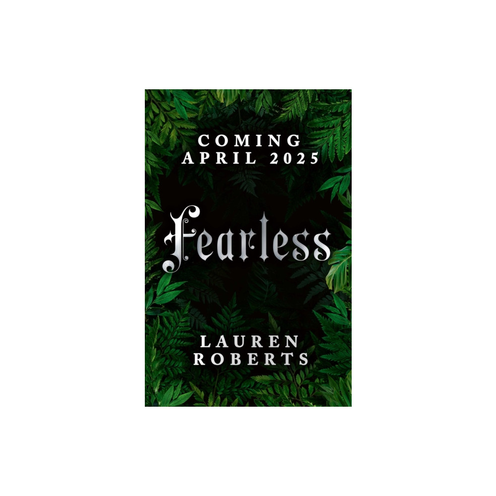 Produktbild för Fearless (inbunden, eng)
