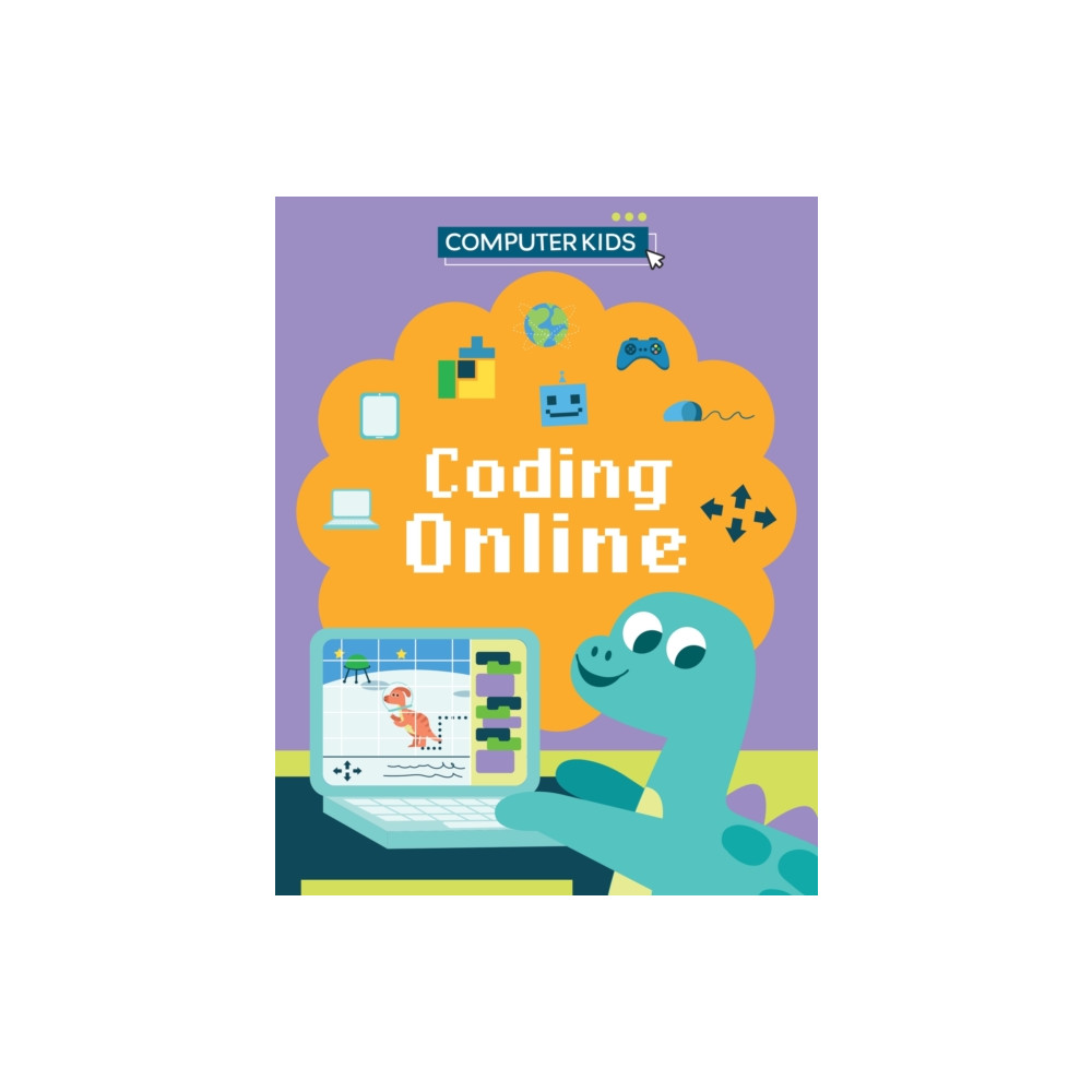 Produktbild för Computer Kids: Coding Online (häftad, eng)