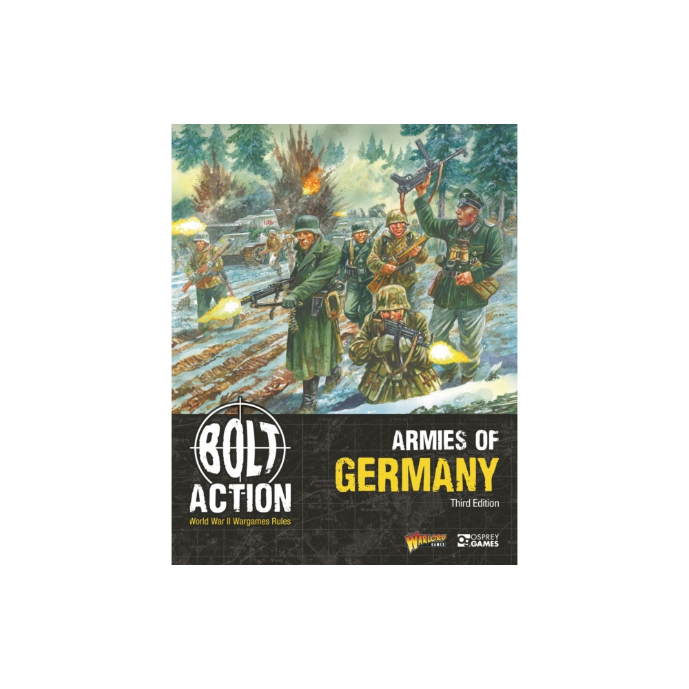 Produktbild för Bolt Action: Armies of Germany: Third Edition (häftad, eng)