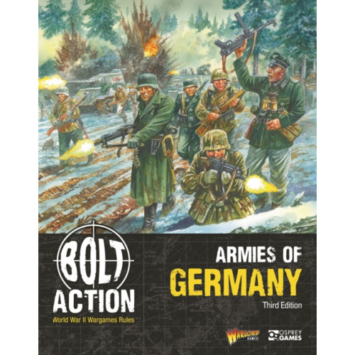 Bloomsbury Publishing PLC Bolt Action: Armies of Germany: Third Edition (häftad, eng)