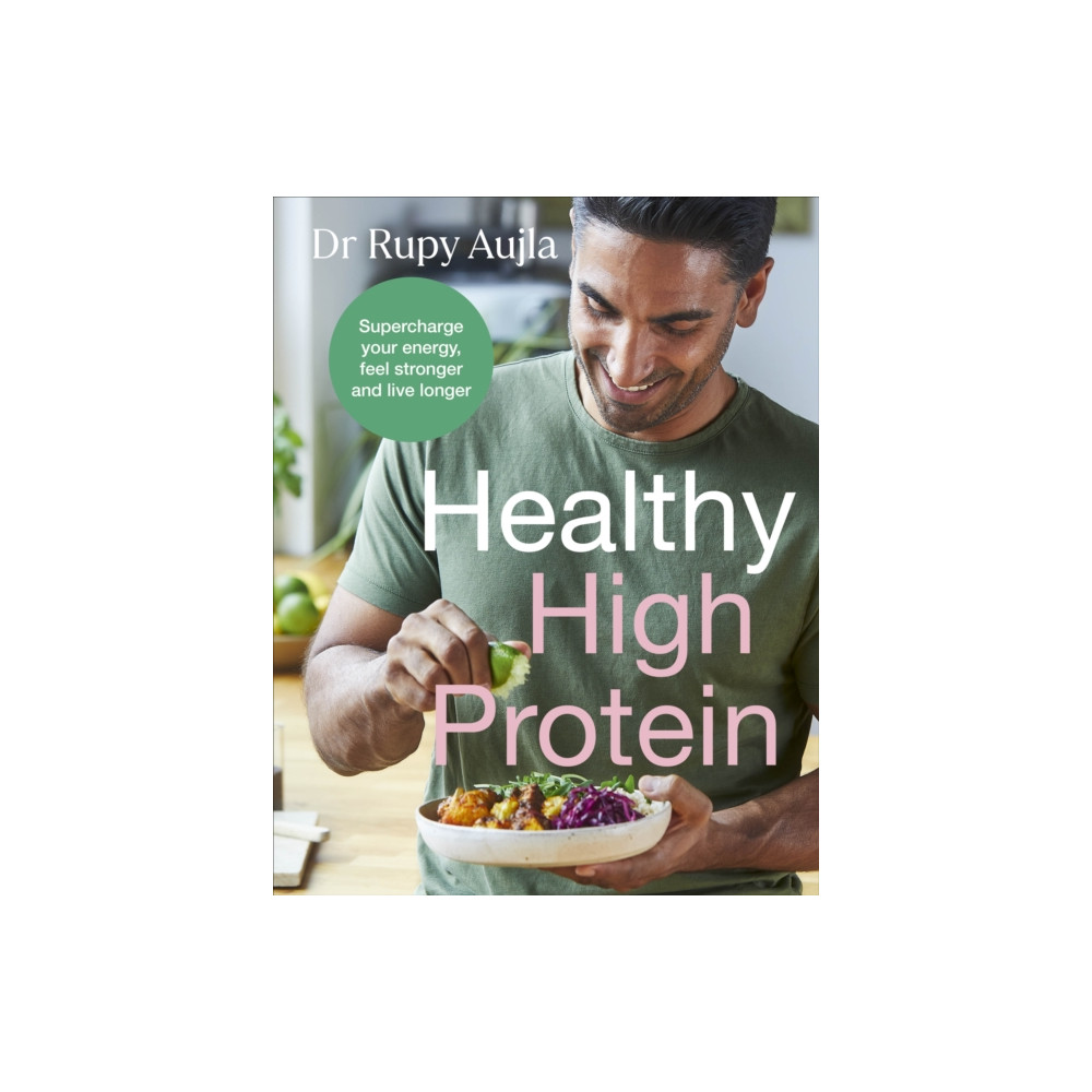 Produktbild för The Doctor’s Kitchen: Healthy High Protein (inbunden, eng)