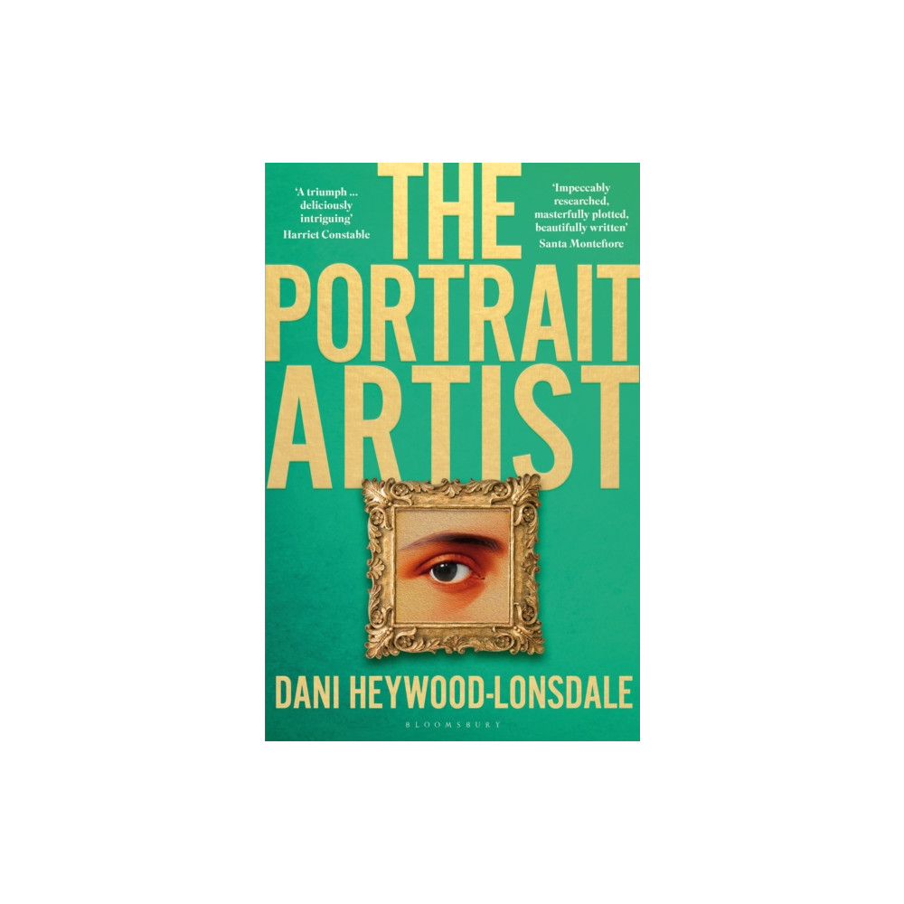 Produktbild för The Portrait Artist (inbunden, eng)