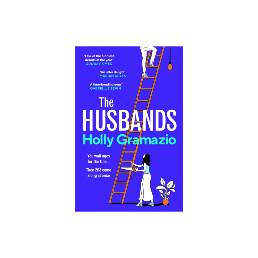 Produktbild för The Husbands (häftad, eng)