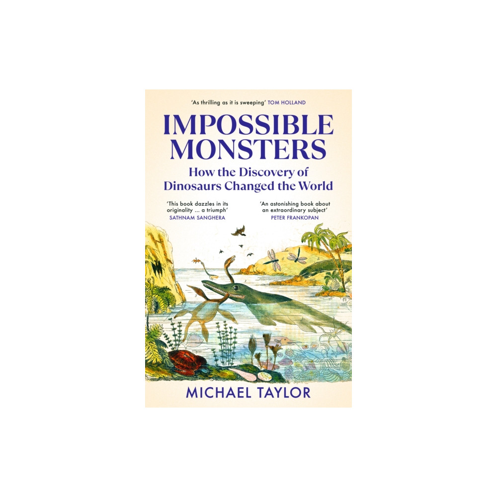 Produktbild för Impossible Monsters (häftad, eng)