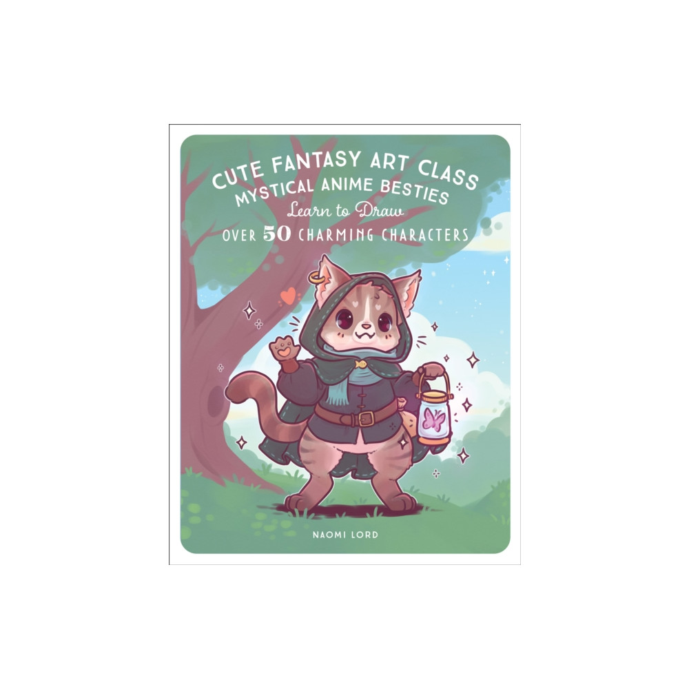 Produktbild för Cute Fantasy Art Class (häftad, eng)