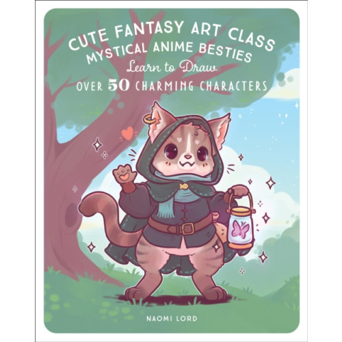 Quarto Publishing Group USA Inc Cute Fantasy Art Class (häftad, eng)