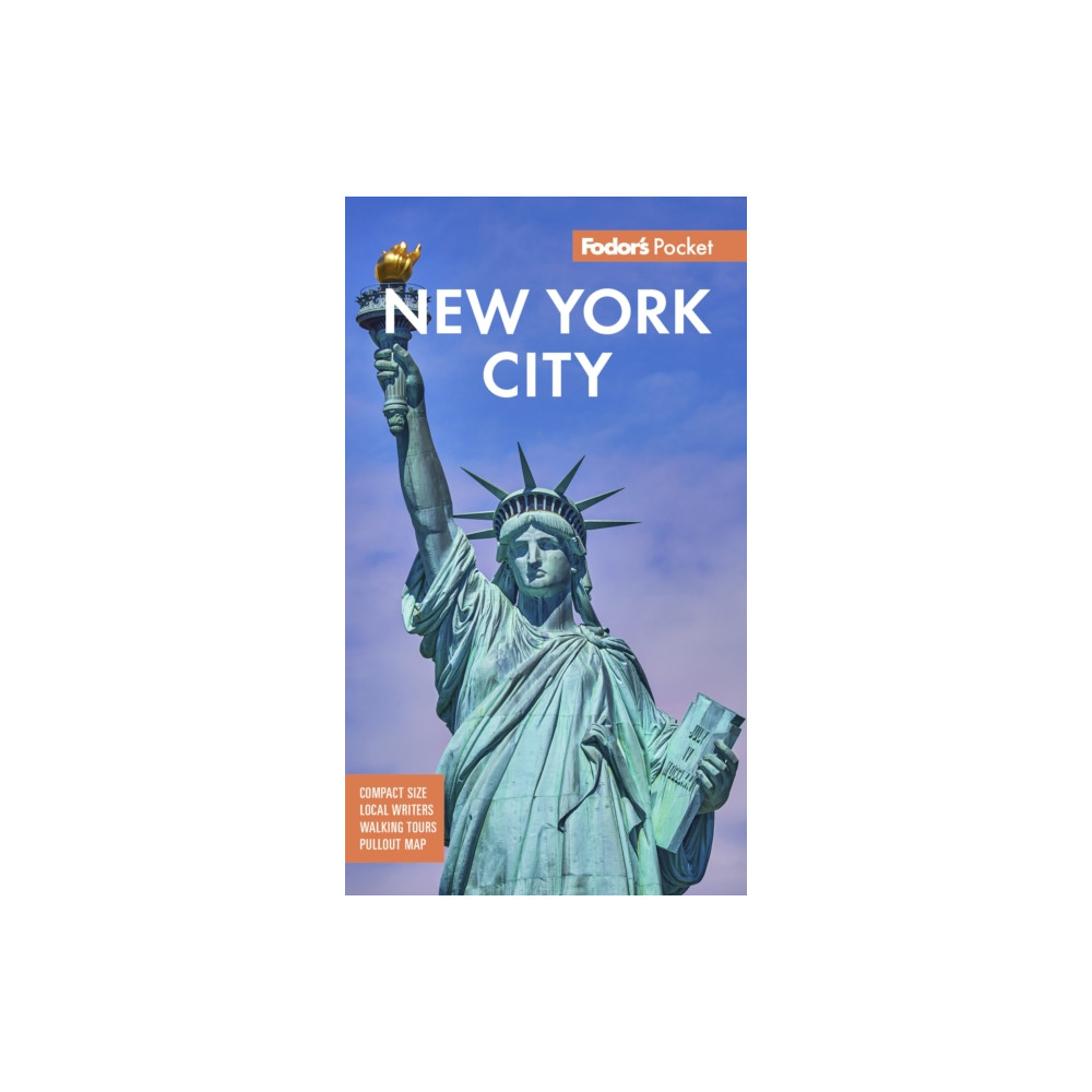 Produktbild för Fodor's Pocket New York City (häftad, eng)
