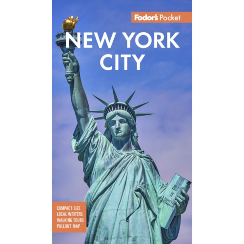 Random House USA Inc Fodor's Pocket New York City (häftad, eng)