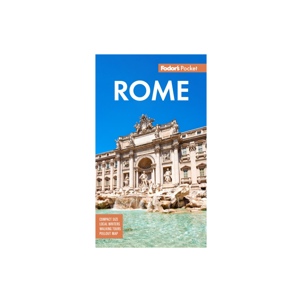 Produktbild för Fodor's Pocket Rome (häftad, eng)
