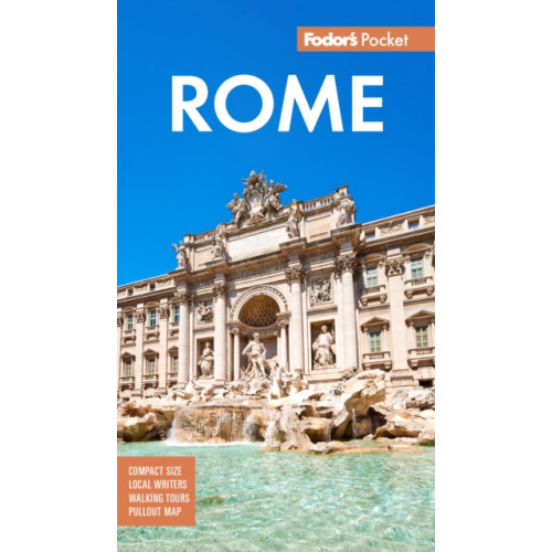 Random House USA Inc Fodor's Pocket Rome (häftad, eng)