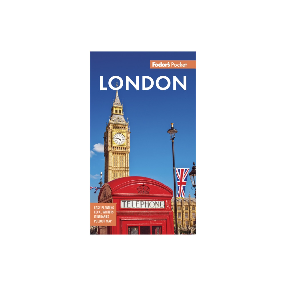 Produktbild för Fodor's Pocket London (häftad, eng)