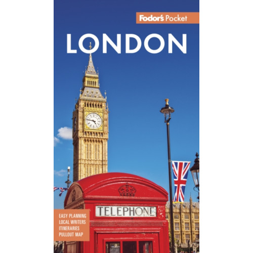 Random House USA Inc Fodor's Pocket London (häftad, eng)
