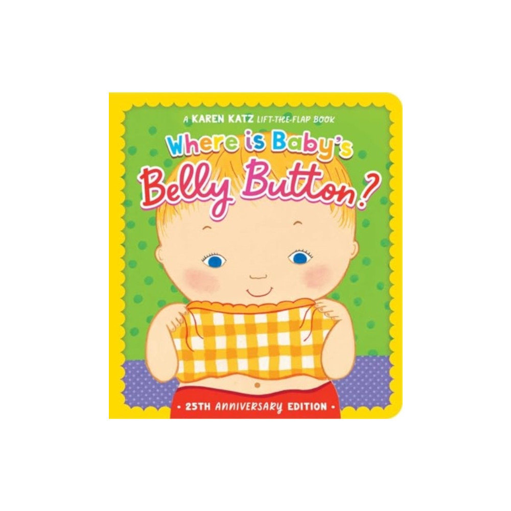 Produktbild för Where Is Baby's Belly Button? (bok, board book, eng)