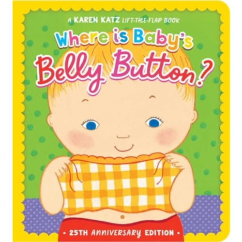 Simon & Schuster Where Is Baby's Belly Button? (bok, board book, eng)