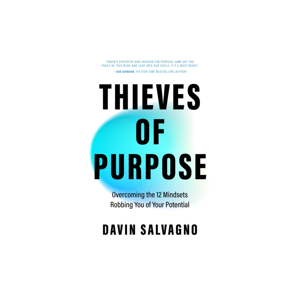 Produktbild för Thieves of Purpose (inbunden, eng)