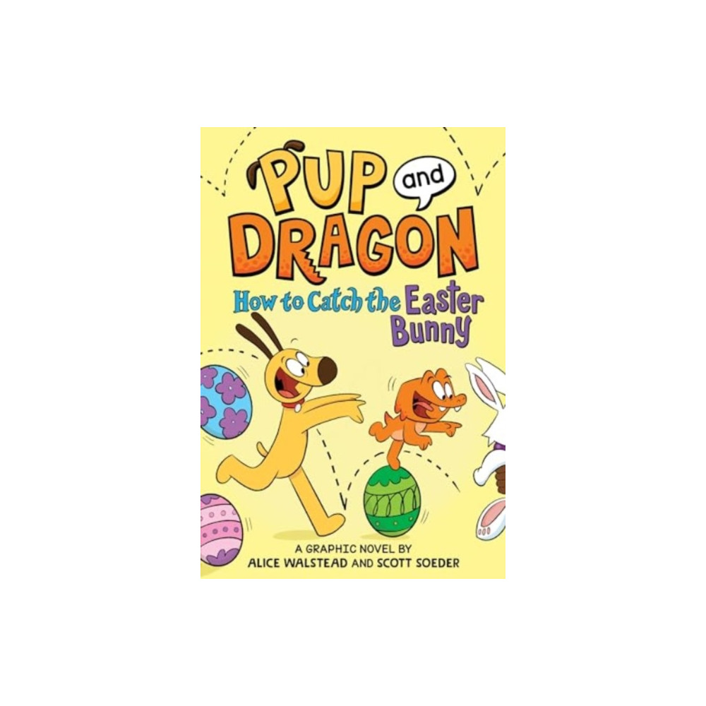 Produktbild för How to Catch Graphic Novels: How to Catch the Easter Bunny (inbunden, eng)