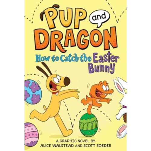 Sourcebooks, Inc How to Catch Graphic Novels: How to Catch the Easter Bunny (inbunden, eng)