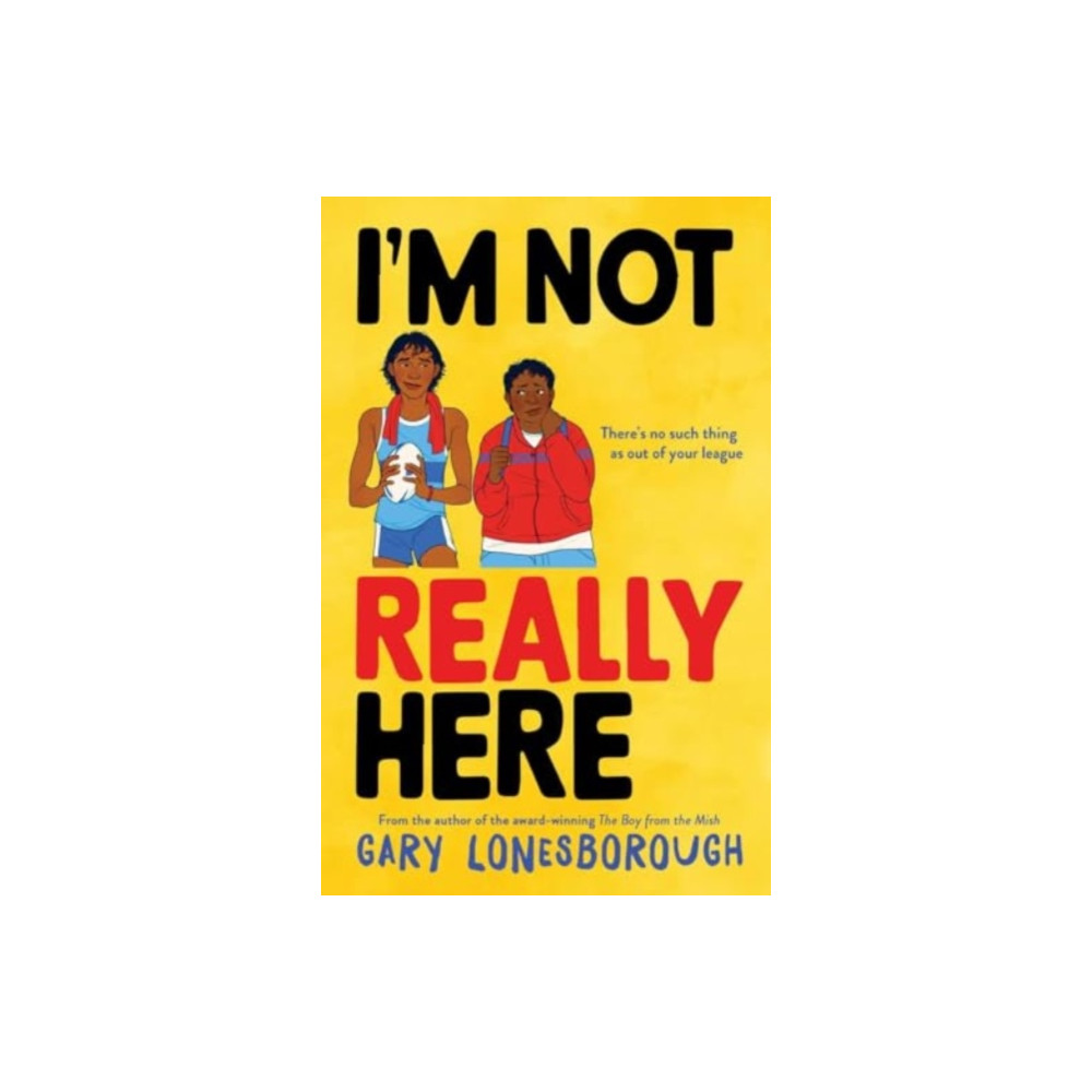 Produktbild för I'm Not Really Here (häftad, eng)
