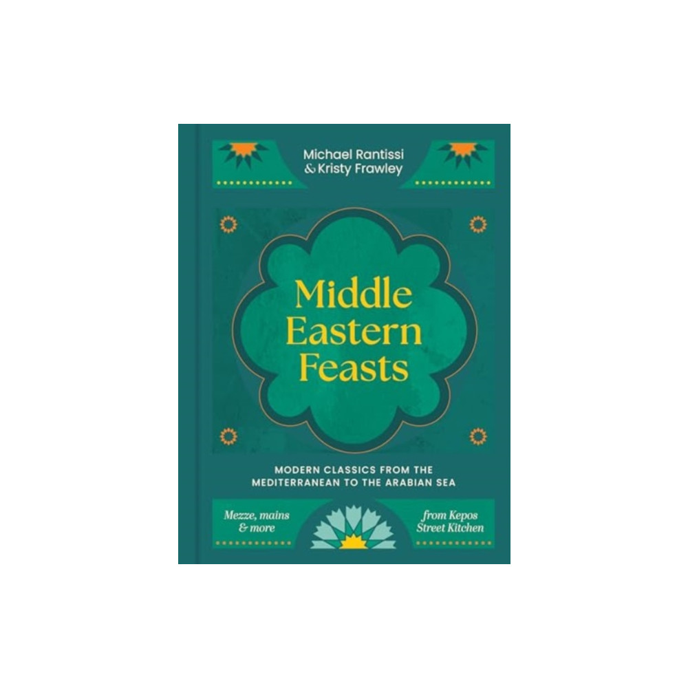 Produktbild för Middle Eastern Feasts (inbunden, eng)