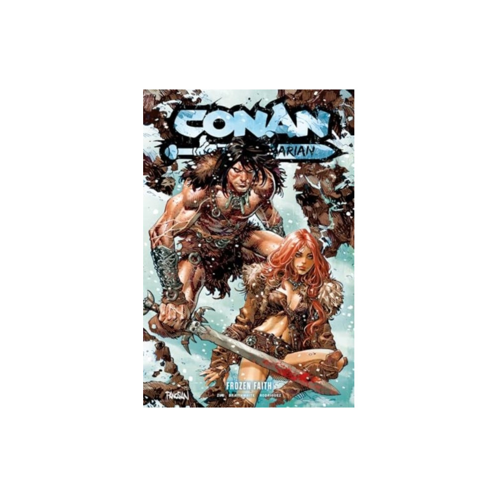 Produktbild för Conan the Barbarian Vol. 4 Frozen Faith (häftad, eng)