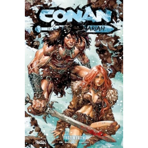 Titan Books Ltd Conan the Barbarian Vol. 4 Frozen Faith (häftad, eng)