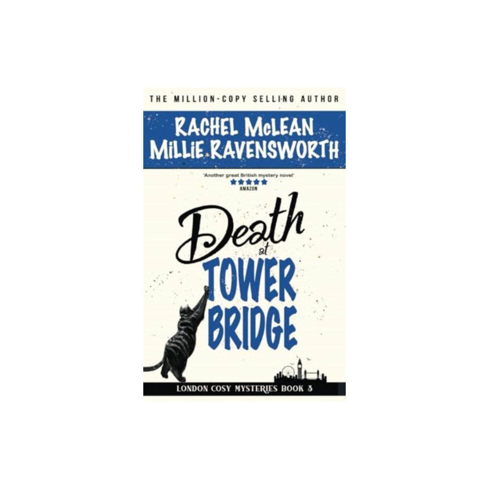 Produktbild för Death at Tower Bridge (häftad, eng)