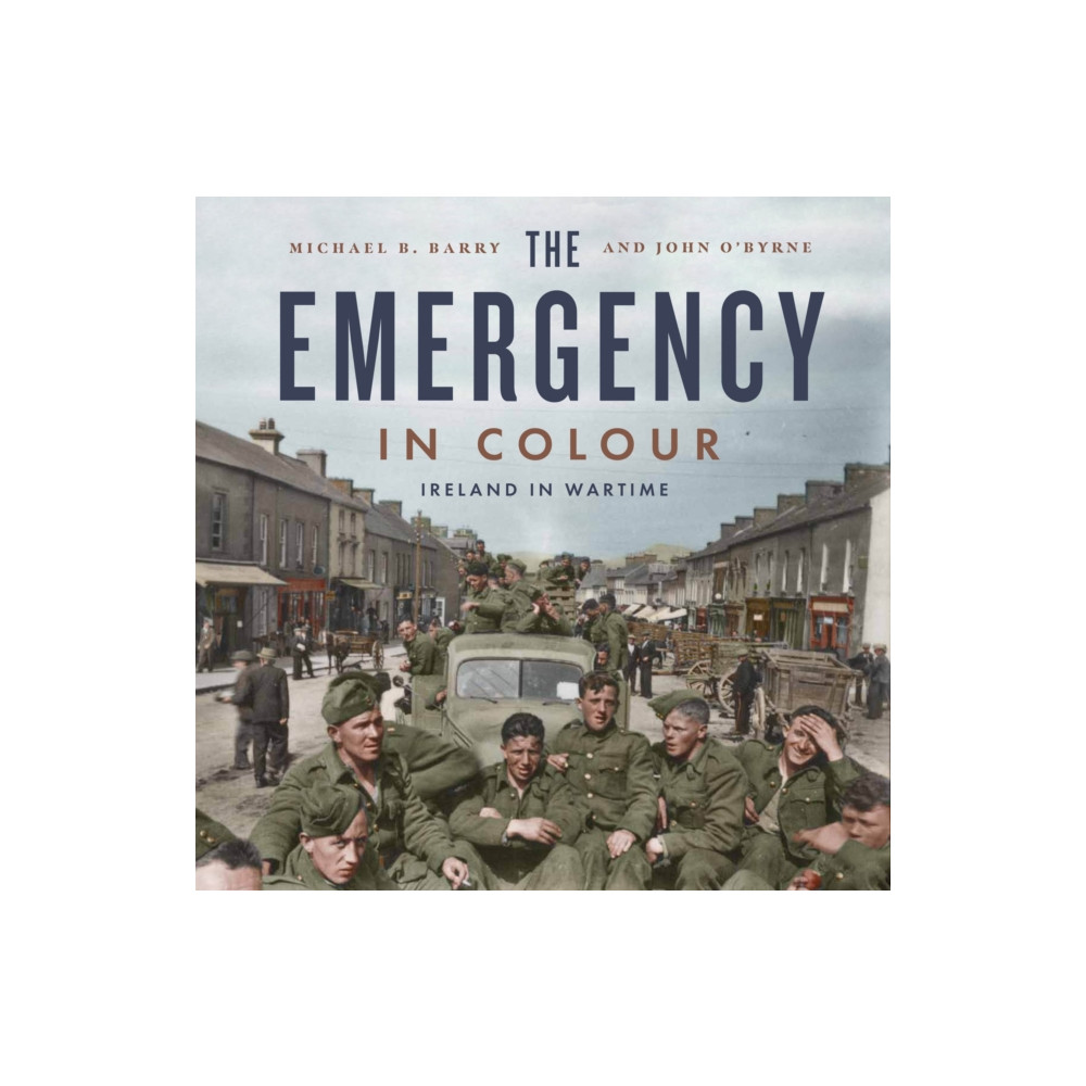Produktbild för The Emergency in Colour (inbunden, eng)