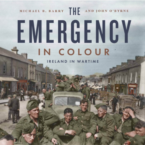 Gill The Emergency in Colour (inbunden, eng)
