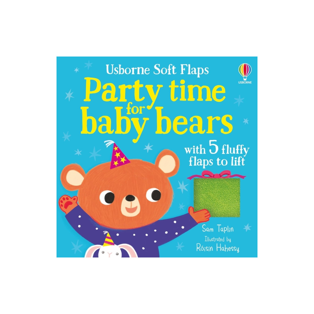 Produktbild för Party time for baby bears (bok, board book, eng)