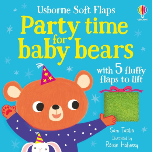 Usborne Publishing Ltd Party time for baby bears (bok, board book, eng)