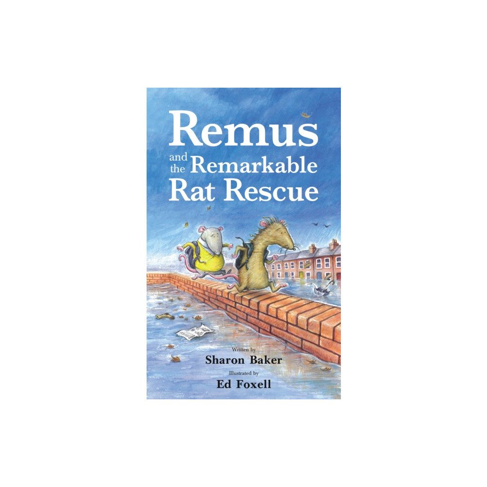 Produktbild för Remus and the Remarkable Rat Rescue (häftad, eng)