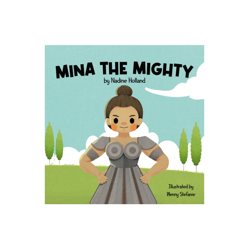 Produktbild för Mina the Mighty (häftad, eng)