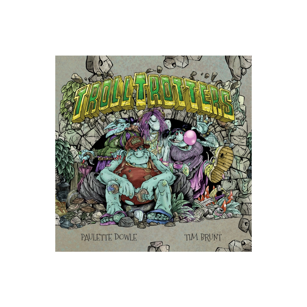 Produktbild för Troll Trotters (häftad, eng)