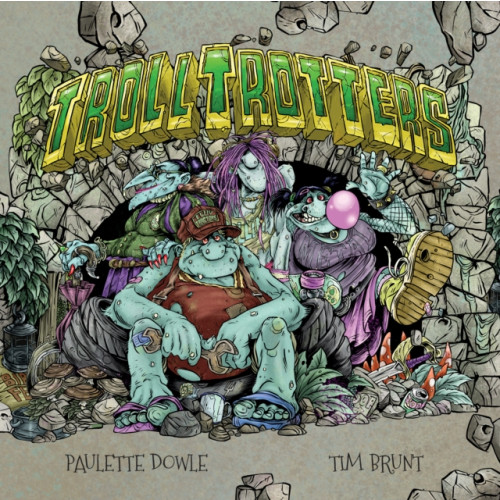 Andrews UK Limited Troll Trotters (häftad, eng)