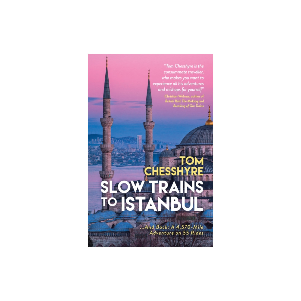 Produktbild för Slow Trains to Istanbul (häftad, eng)