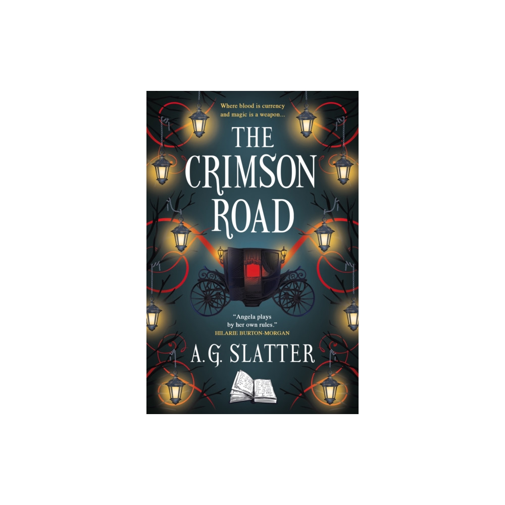 Produktbild för The Crimson Road (häftad, eng)