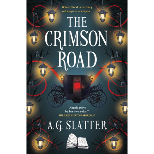 Titan Books Ltd The Crimson Road (häftad, eng)