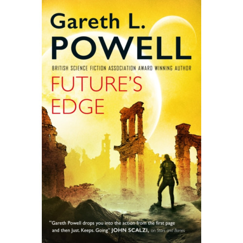 Titan Books Ltd Future's Edge (häftad, eng)