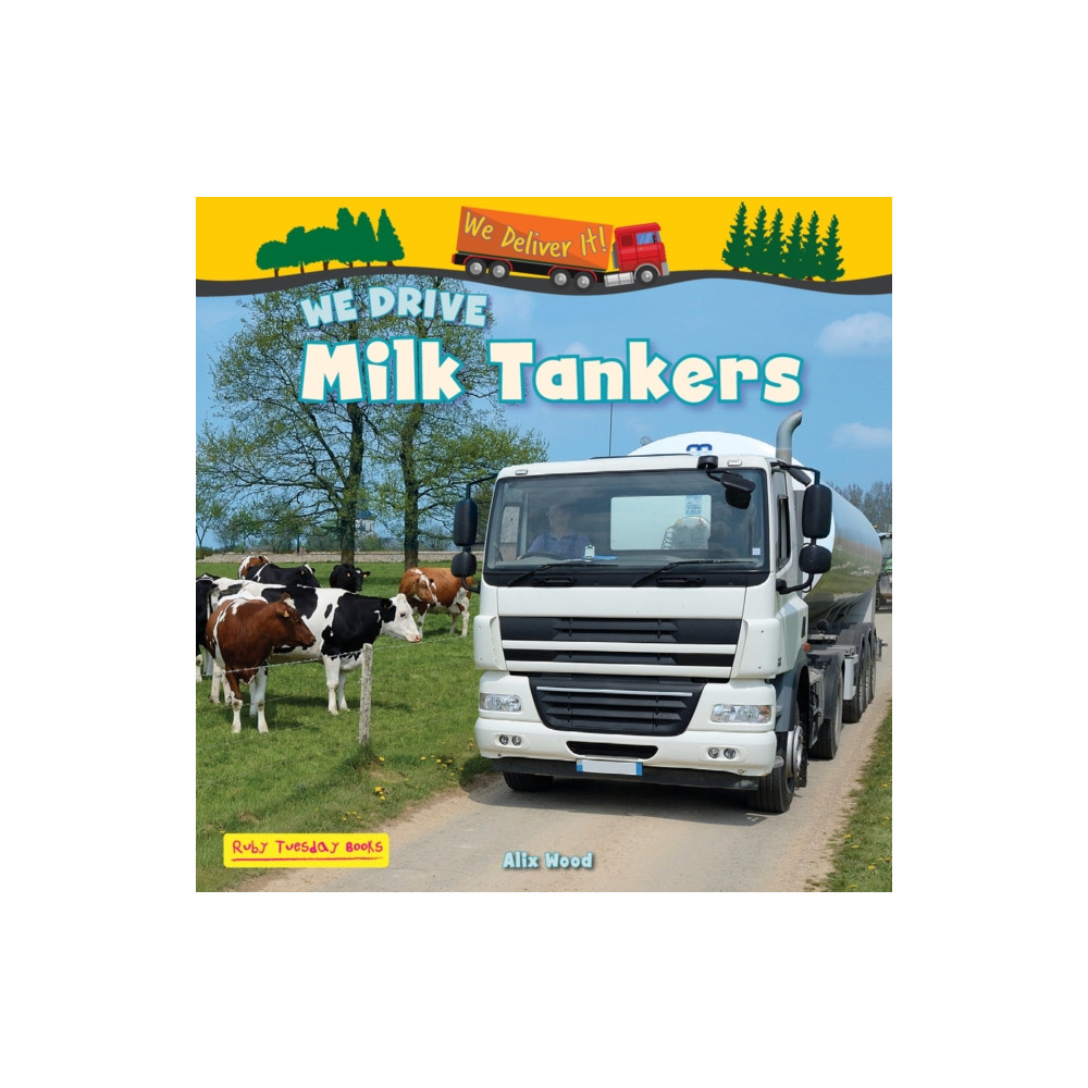 Produktbild för We Drive Milk Tankers (häftad, eng)
