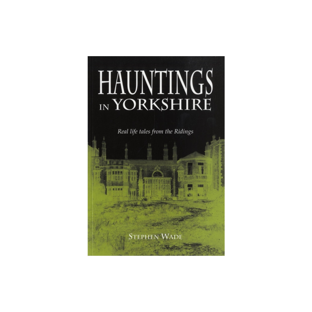 Produktbild för Hauntings in Yorkshire (häftad, eng)