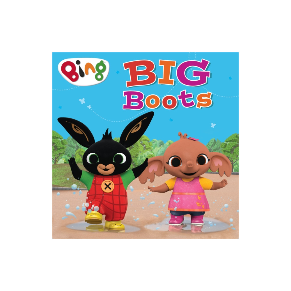 Produktbild för Big Boots (häftad, eng)
