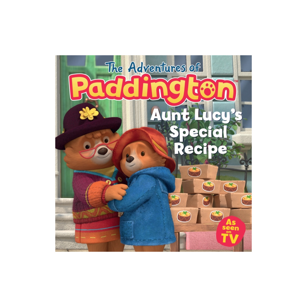 Produktbild för Aunt Lucy’s Special Recipe (häftad, eng)