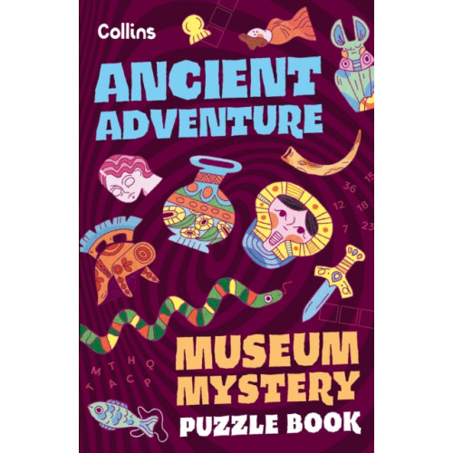HarperCollins Publishers Museum Mystery Puzzle Book – Ancient Adventure (häftad, eng)