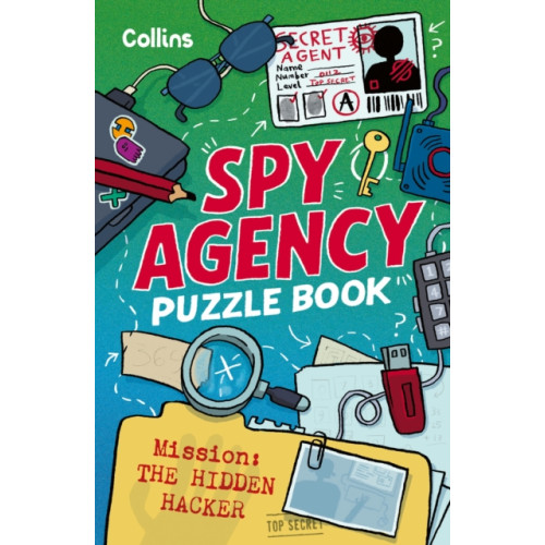 HarperCollins Publishers Spy Agency Puzzle Book – The Hidden Hacker (häftad, eng)