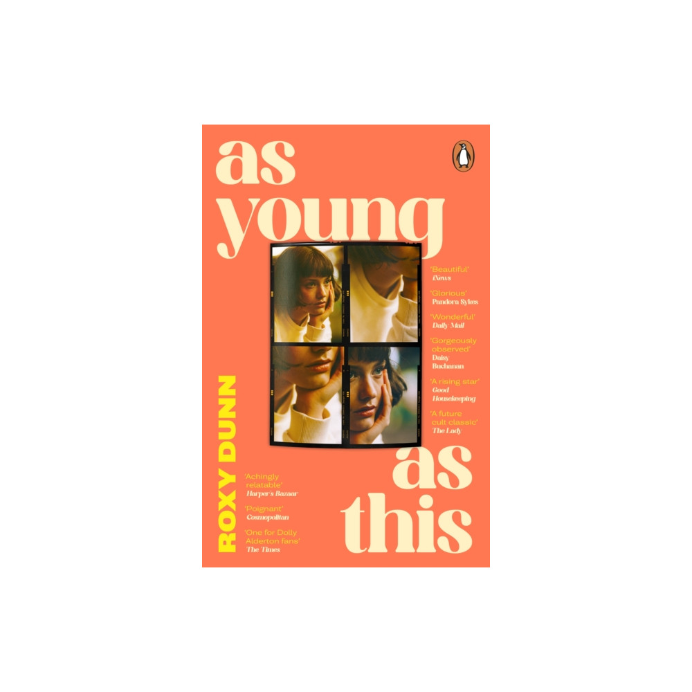 Produktbild för As Young as This (häftad, eng)
