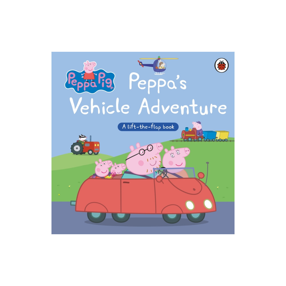 Produktbild för Peppa Pig: Peppa’s Vehicle Adventure (bok, board book, eng)